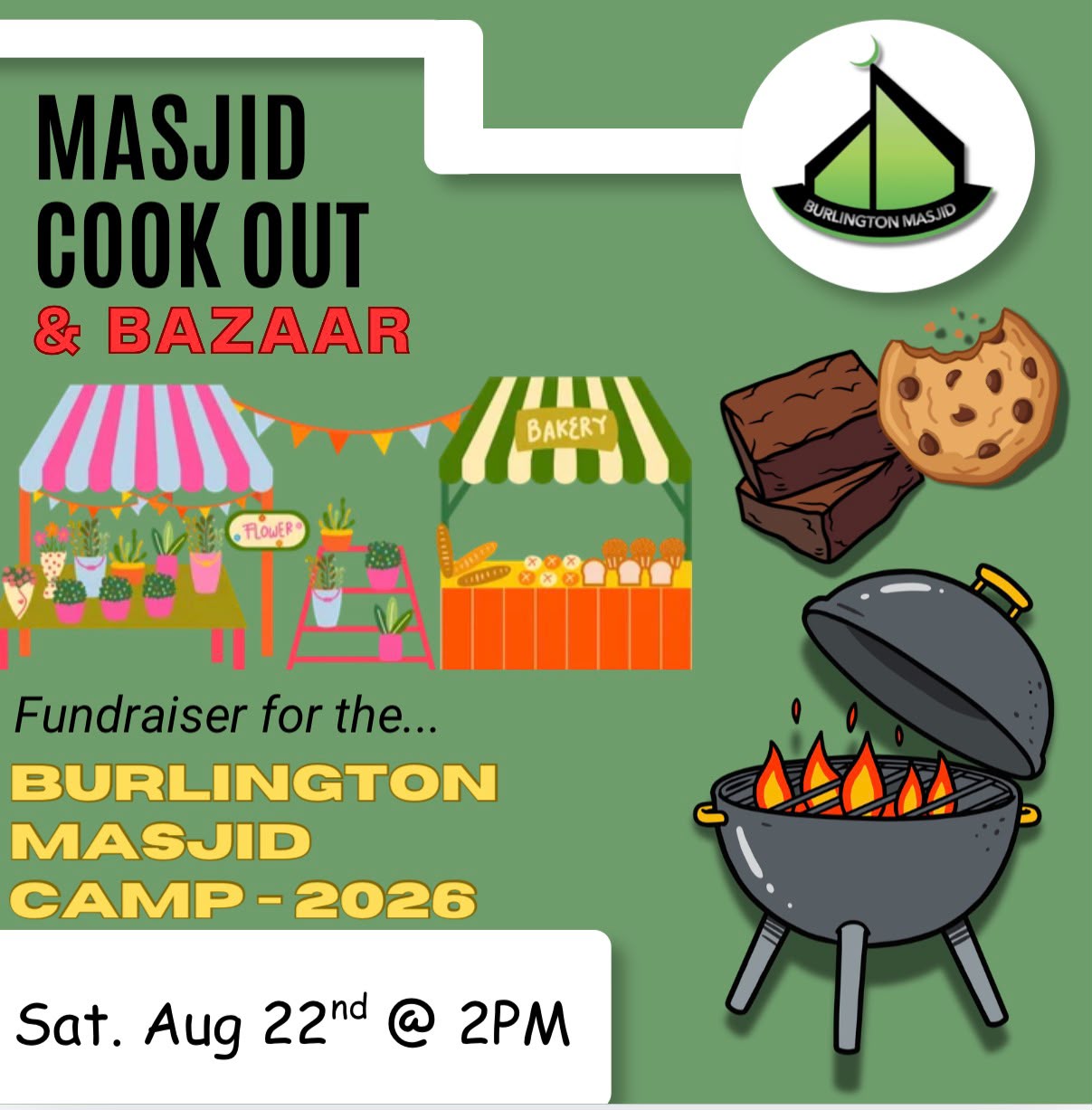 Masjid Cook Out & Bazaar