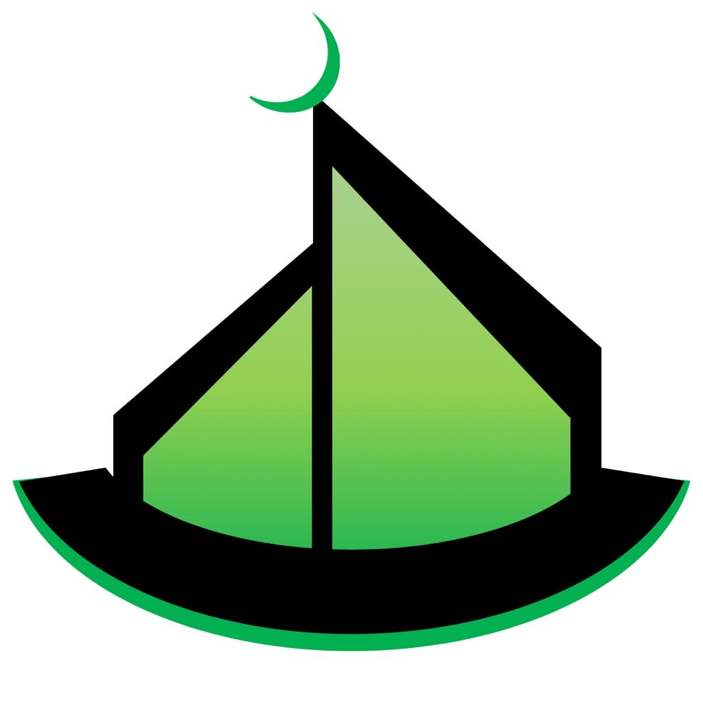 Burlington Masjid logo