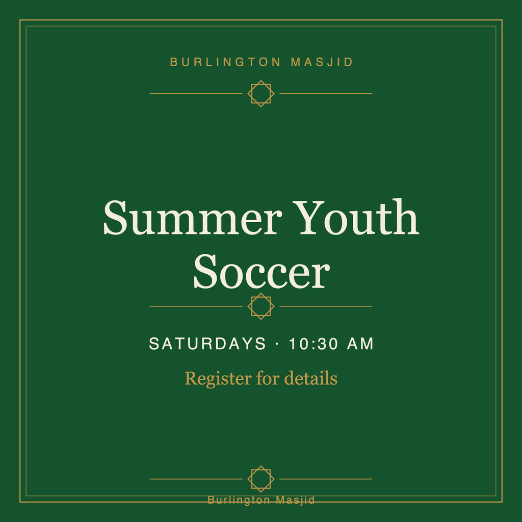 Summer Youth Soccer